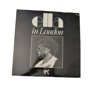 Ella in London vinyl record